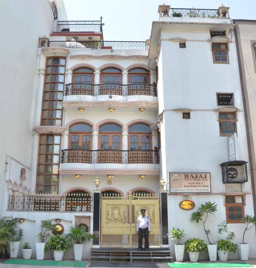 Bajaj Indian Home Stay Új-Delhi Kültér fotó
