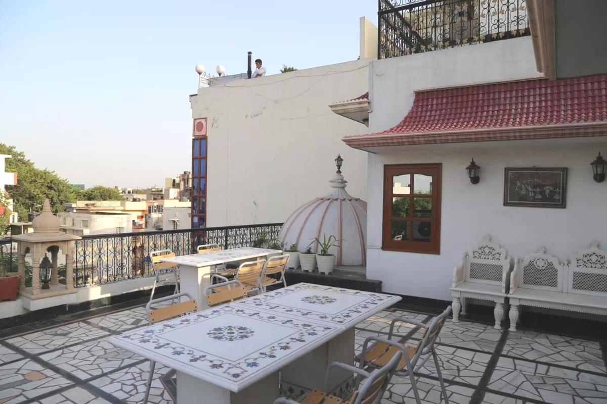 Bajaj Indian Home Stay Új-Delhi Kültér fotó