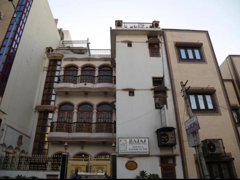Bajaj Indian Home Stay Új-Delhi Kültér fotó