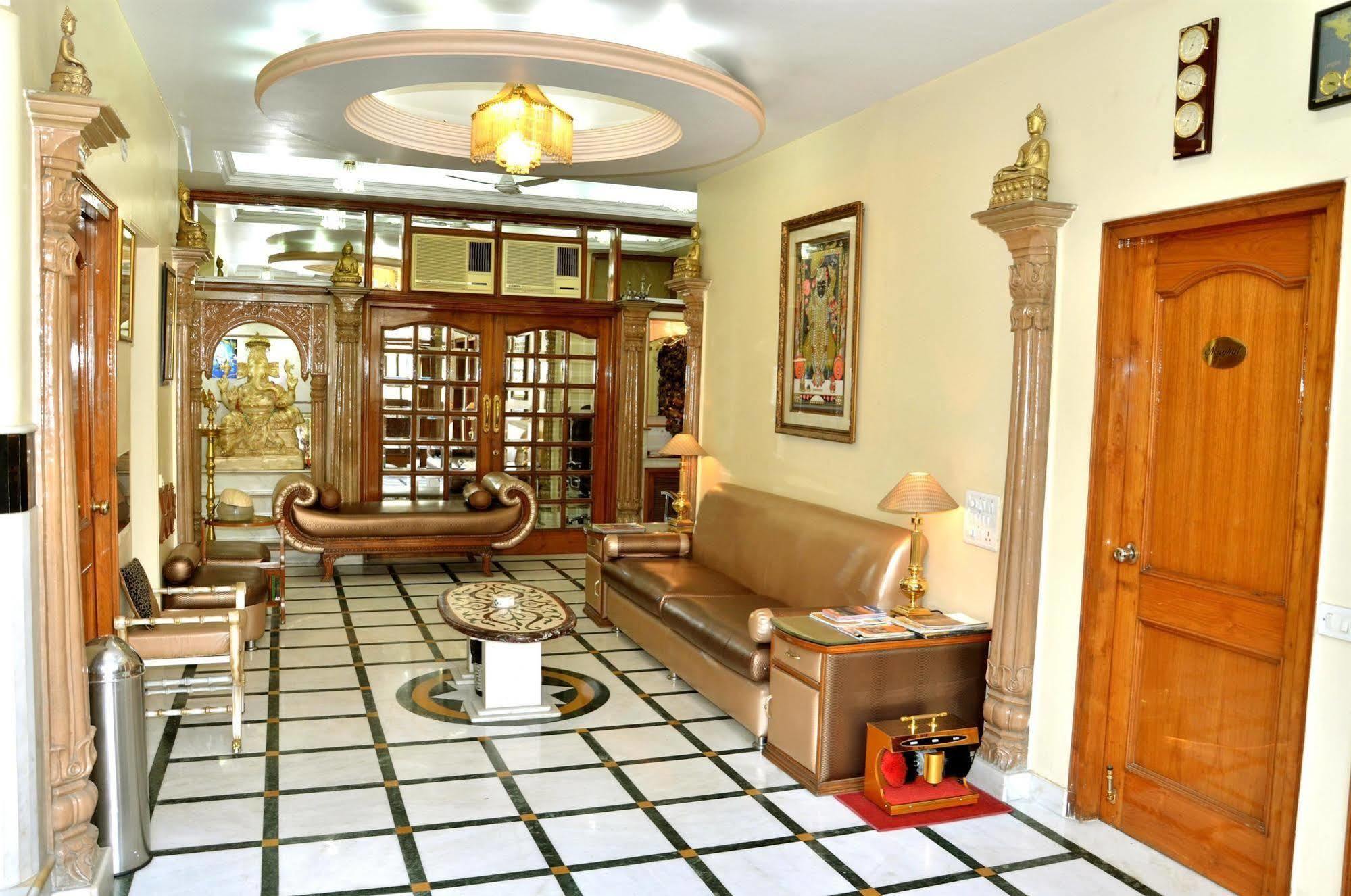 Bajaj Indian Home Stay Új-Delhi Kültér fotó