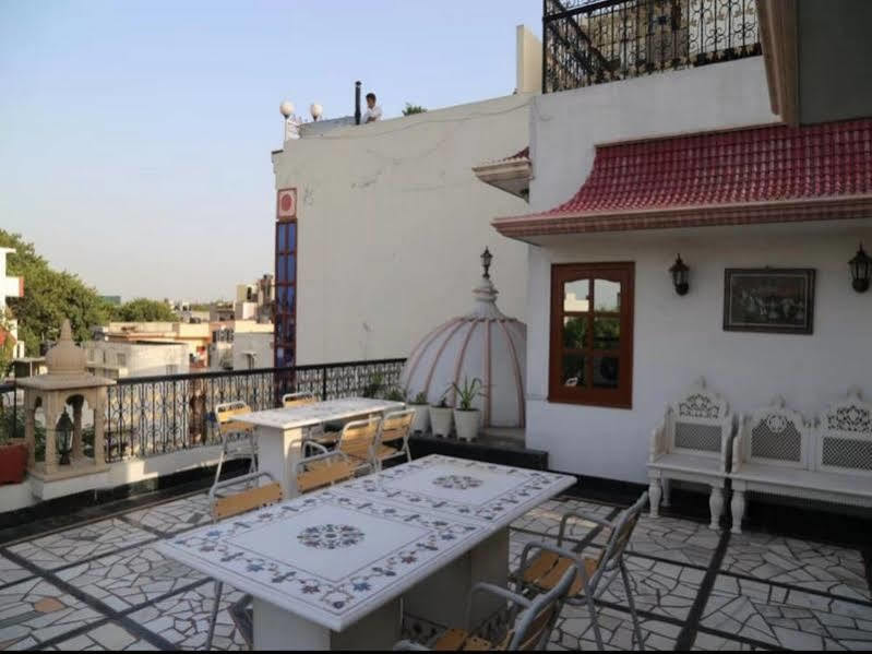 Bajaj Indian Home Stay Új-Delhi Kültér fotó