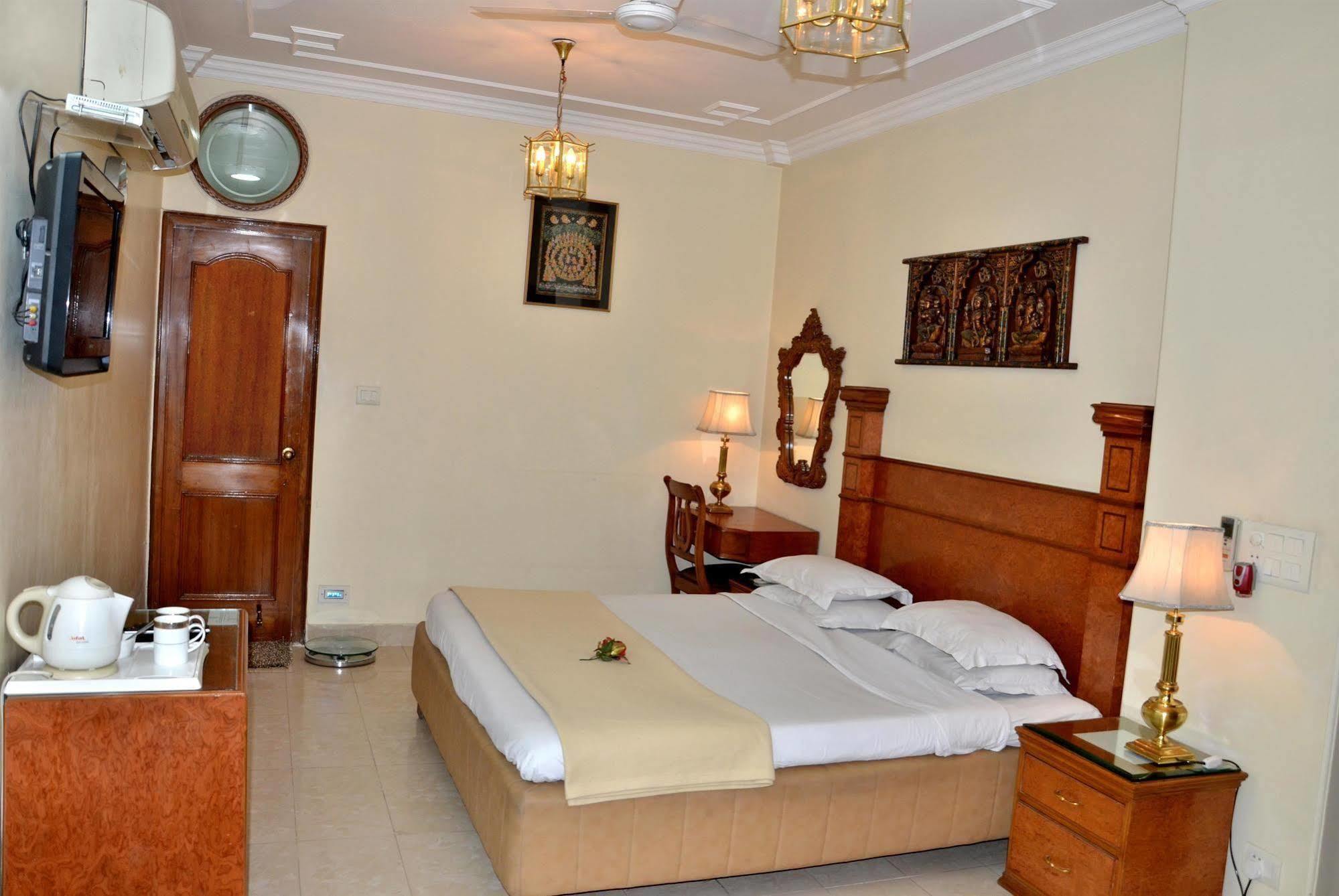 Bajaj Indian Home Stay Új-Delhi Kültér fotó