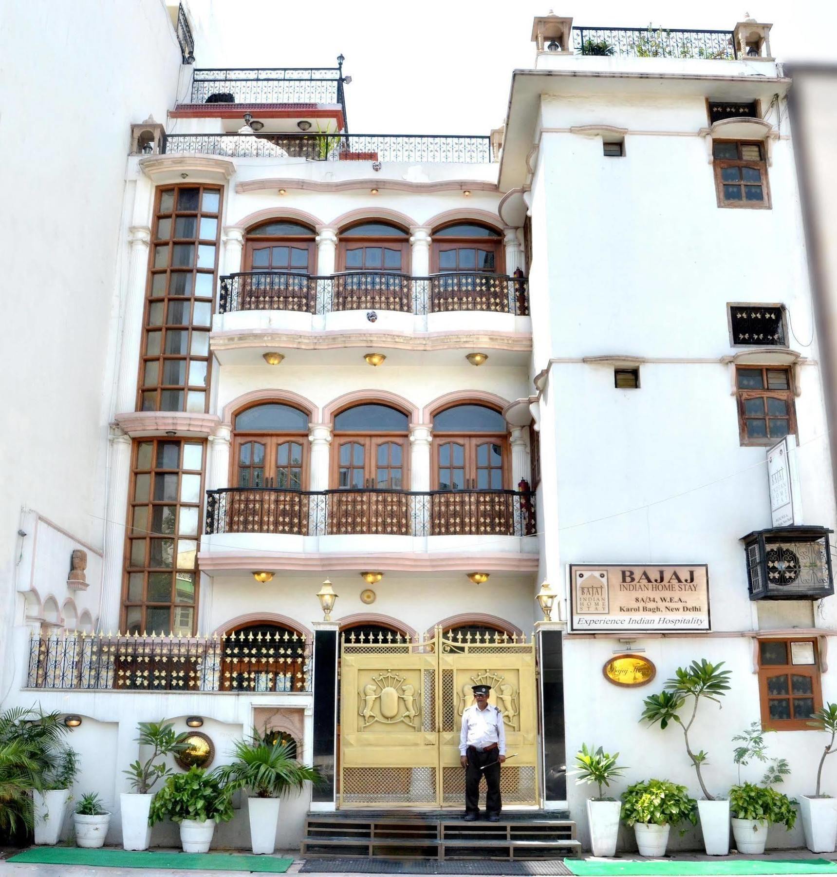 Bajaj Indian Home Stay Új-Delhi Kültér fotó