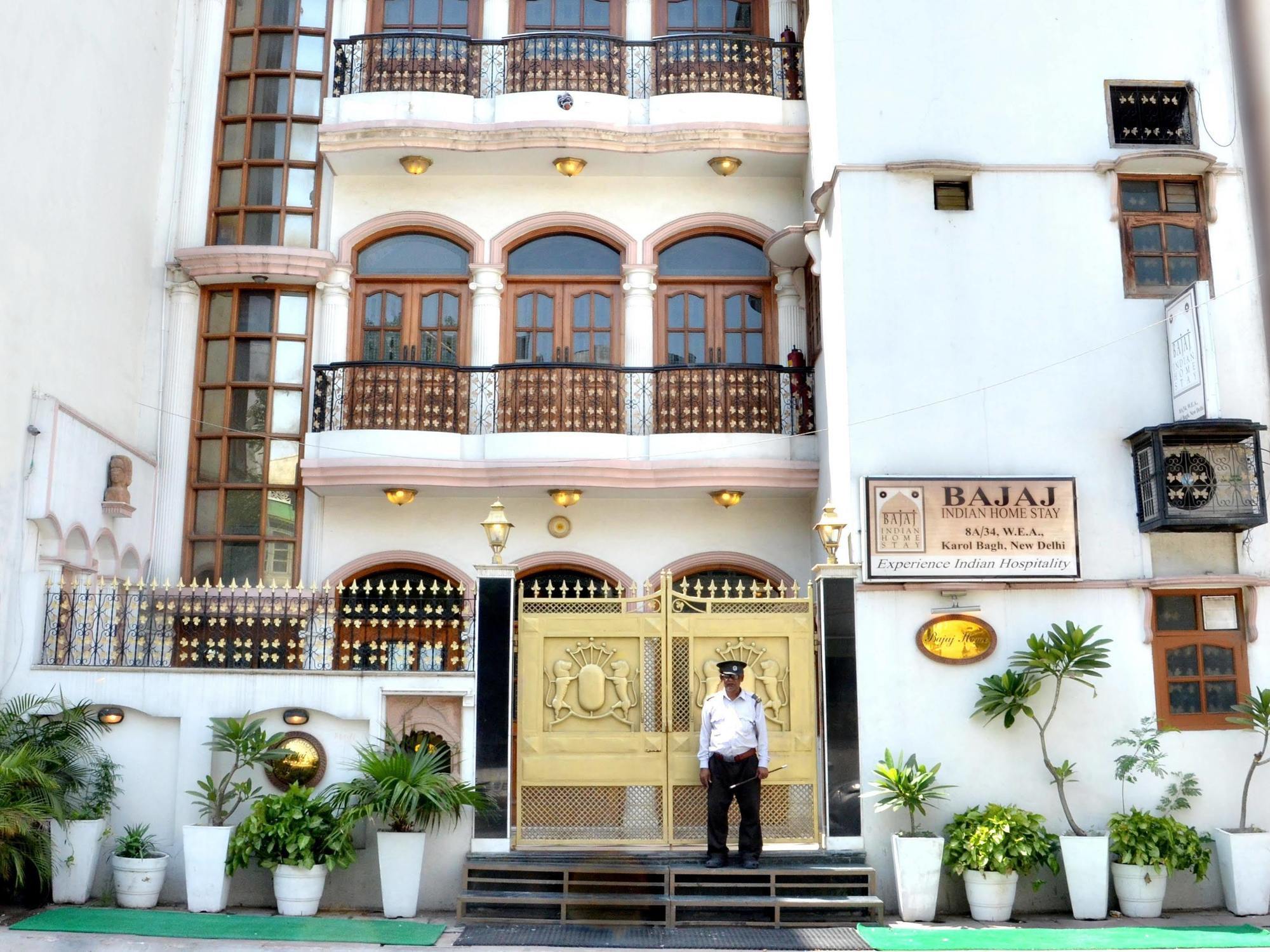 Bajaj Indian Home Stay Új-Delhi Kültér fotó